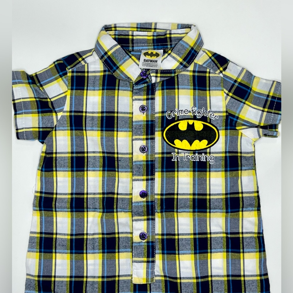 2/$15 ⭐️ Batman One Piece Romper Size 3-6 Months